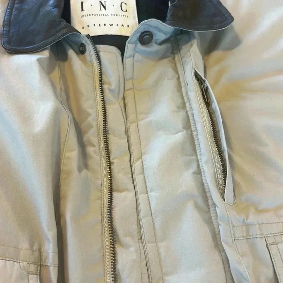 I.N.C International Concepts outerwear men’s full zip
puffer jacket size L - Picture 16 of 16